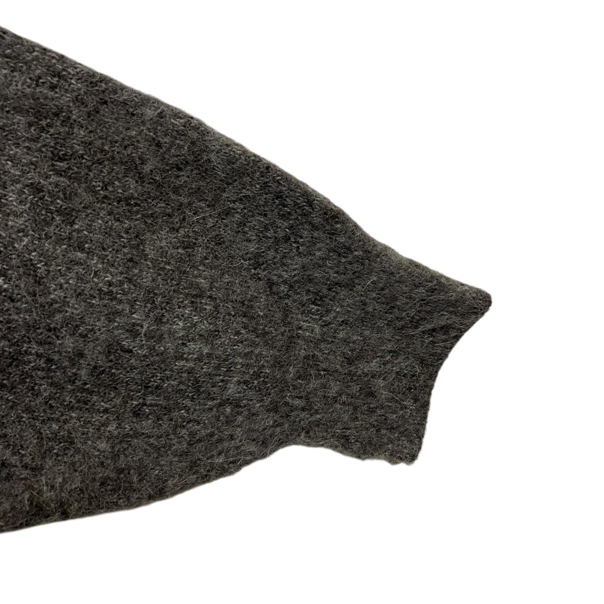 stein Wool Alpaca Milled Knit Crew Neck LS長袖ニットST.1301 古着・中古-4枚目のアイテム画像