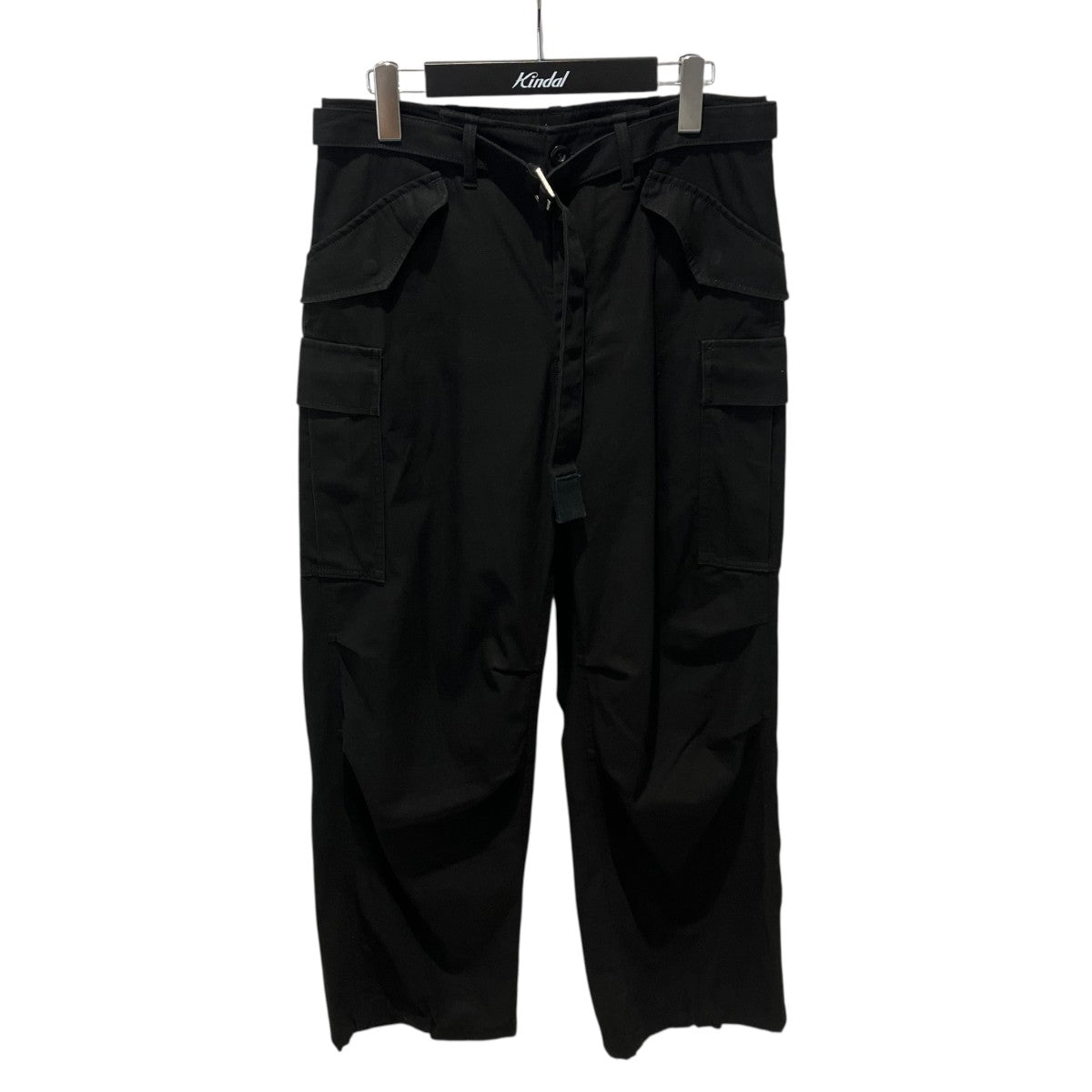 sacai 25SSCotton twill pantsカーゴパンツ25-03609M 古着・中古-1枚目のアイテム画像