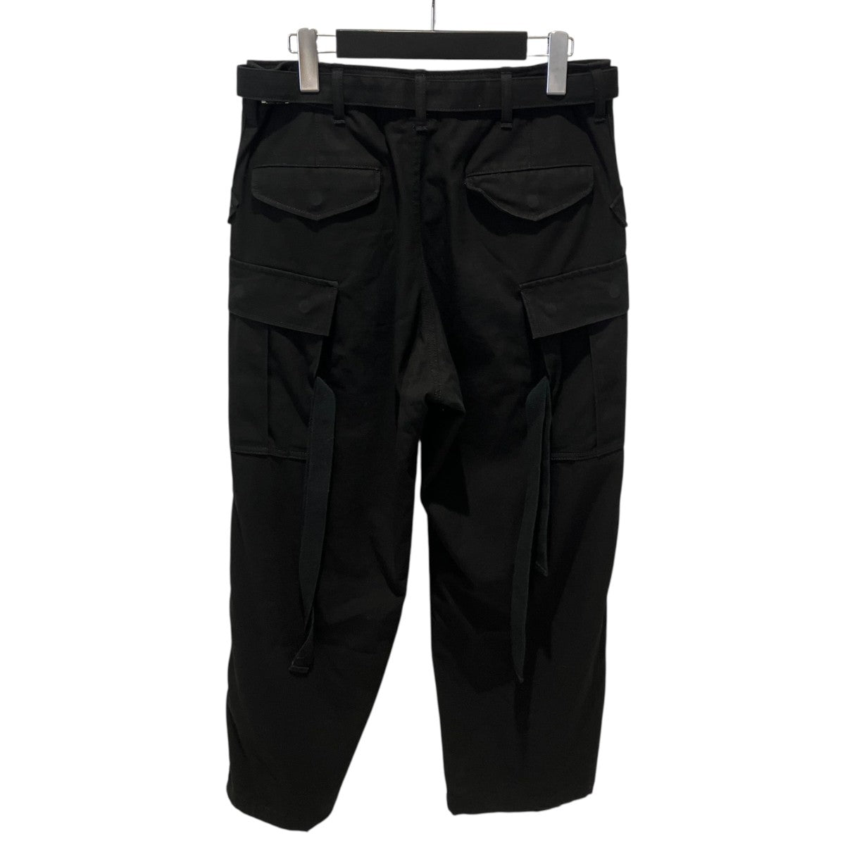 sacai 25SSCotton twill pantsカーゴパンツ25-03609M 古着・中古-2枚目のアイテム画像