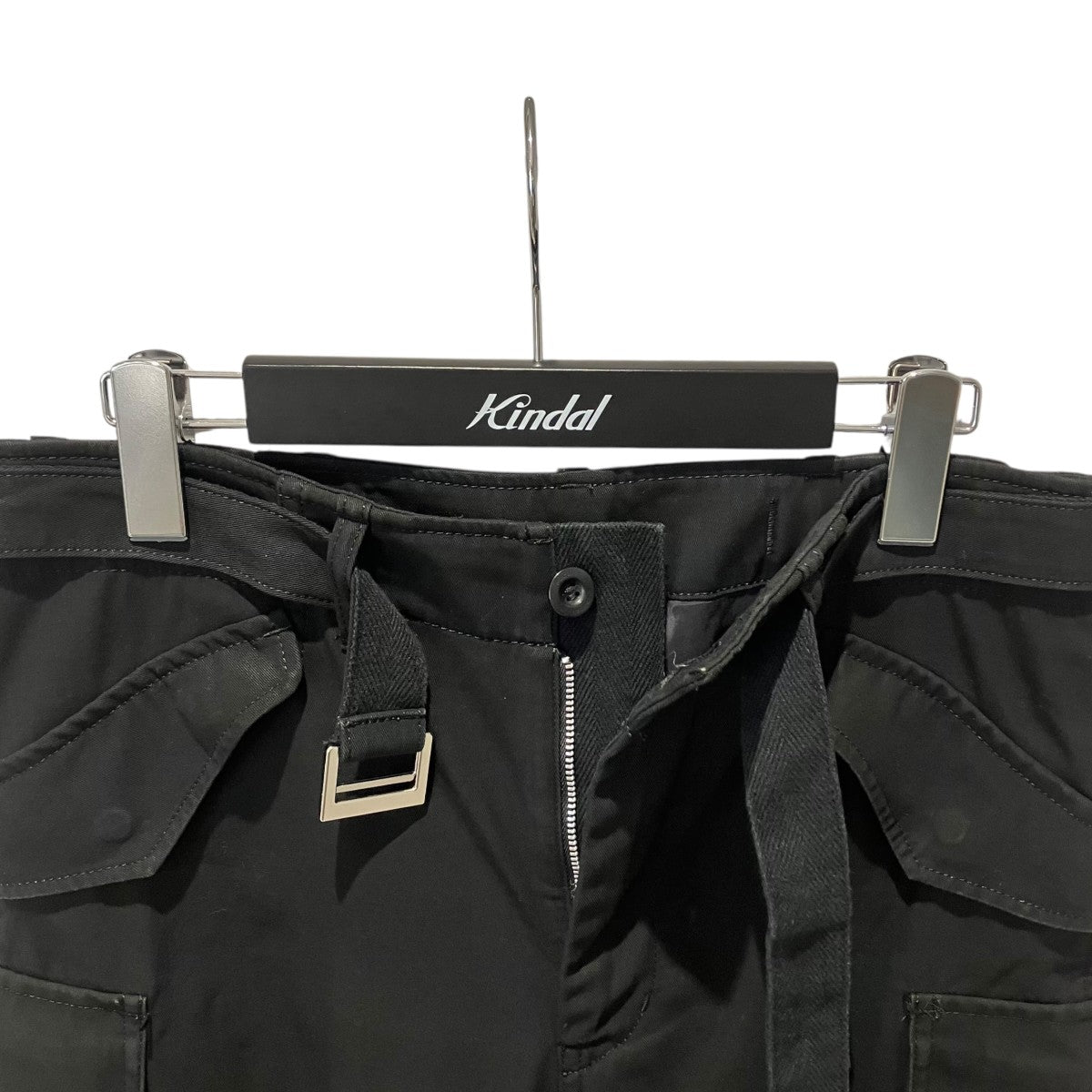 sacai 25SSCotton twill pantsカーゴパンツ25-03609M 古着・中古-3枚目のアイテム画像