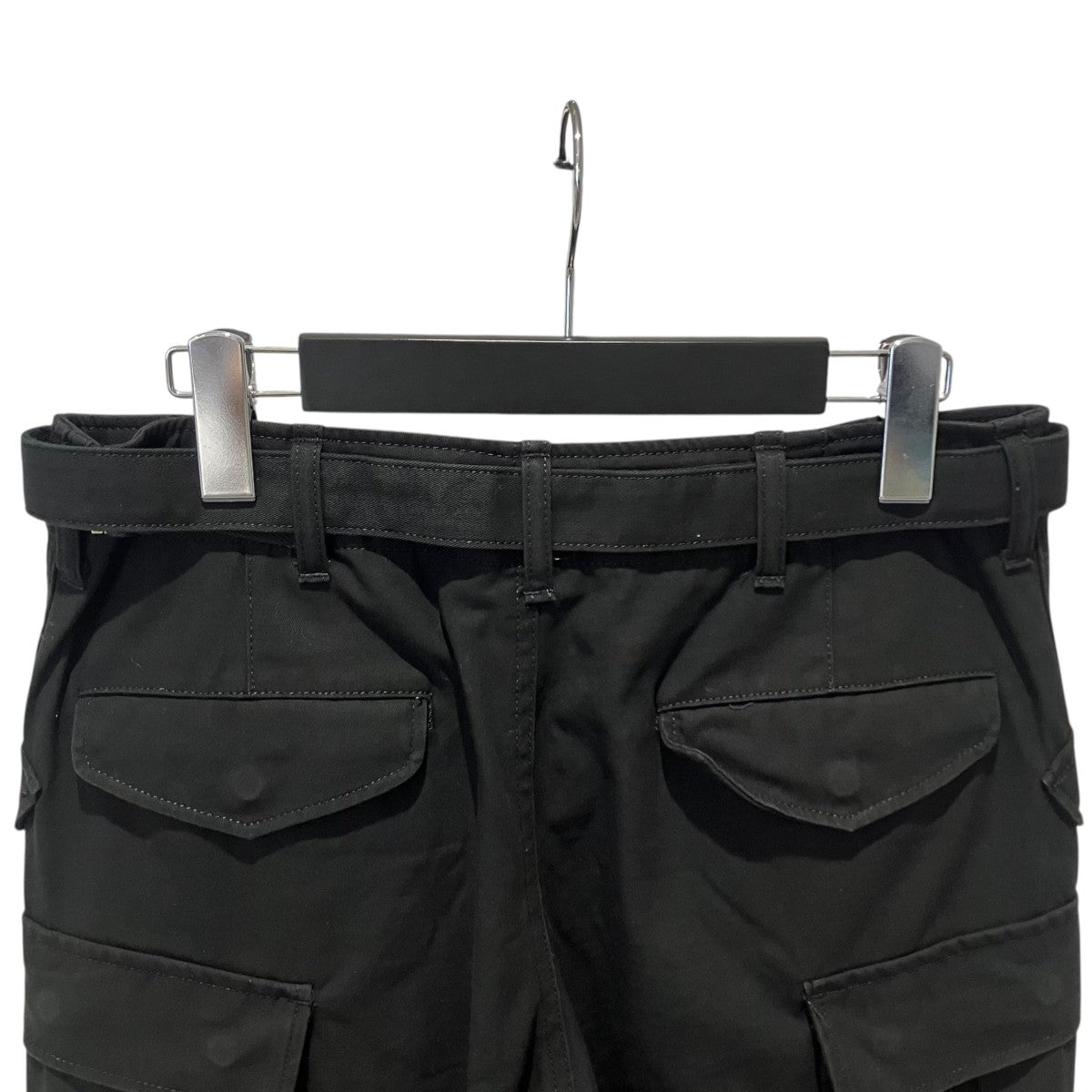 sacai 25SSCotton twill pantsカーゴパンツ25-03609M 古着・中古-5枚目のアイテム画像