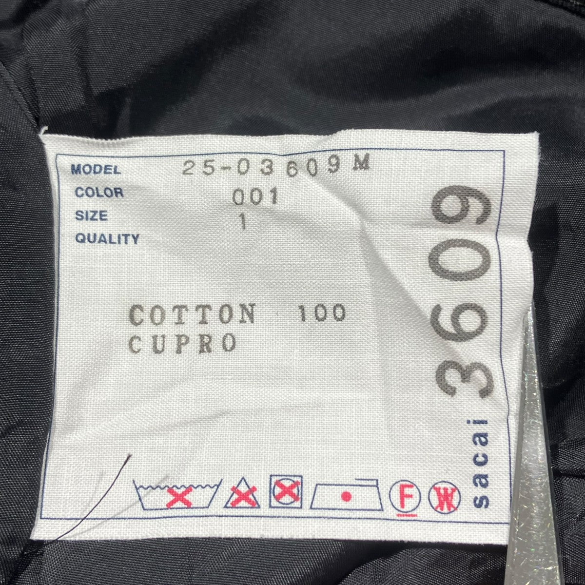 sacai 25SSCotton twill pantsカーゴパンツ25-03609M 古着・中古-6枚目のアイテム画像