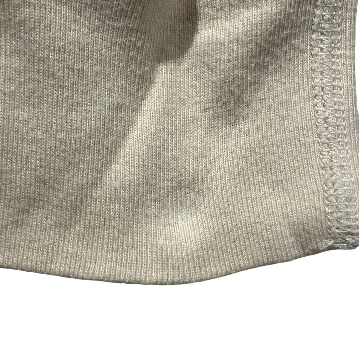 COMOLI コットンカシミヤ ワッフル長袖クルー長袖TシャツC03-05018 古着・中古-8枚目のアイテム画像