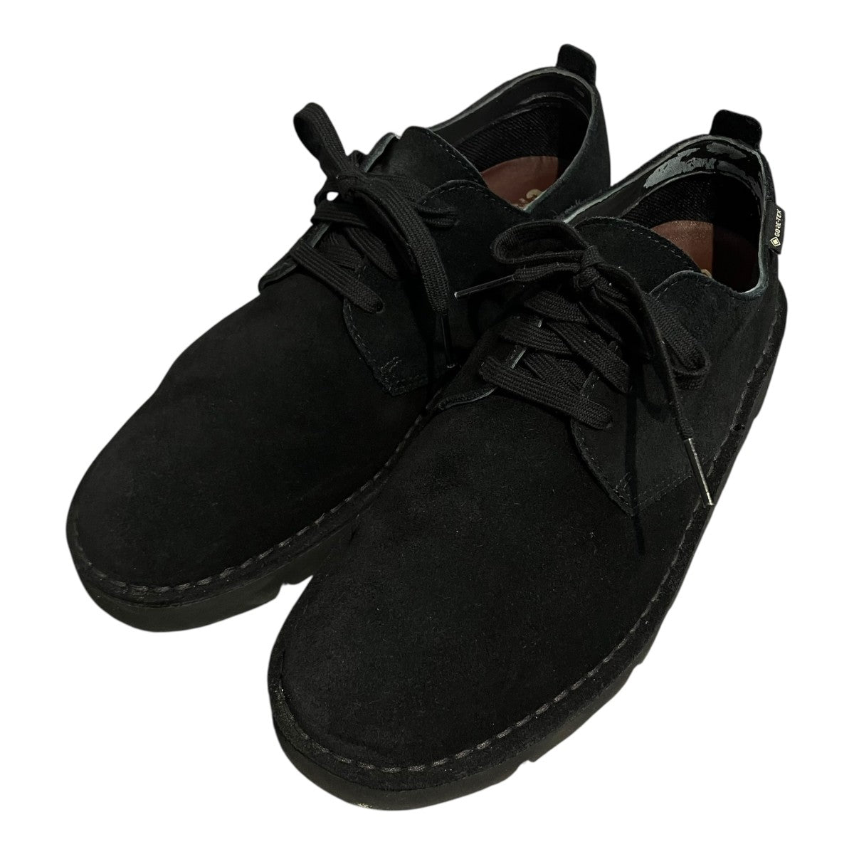 CLARKS DSRTL LONDON GTXレザーシューズ 古着・中古-1枚目のアイテム画像