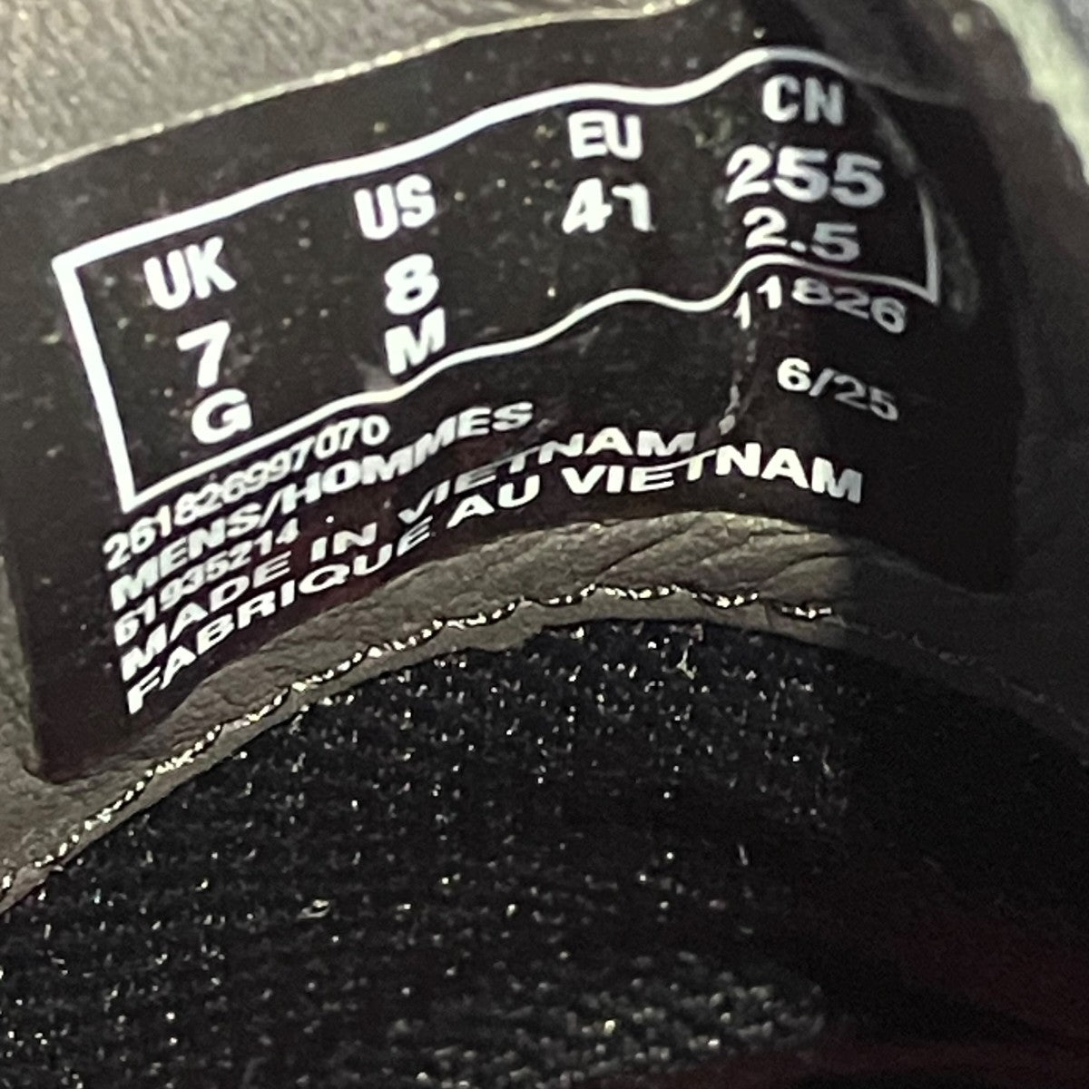 CLARKS DSRTL LONDON GTXレザーシューズ 古着・中古-7枚目のアイテム画像