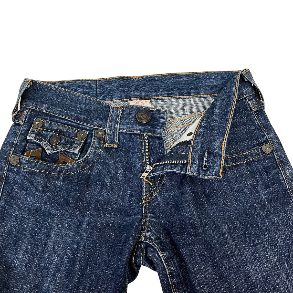 TRUE RELIGION デニムパンツ095051 古着・中古-3枚目のアイテム画像