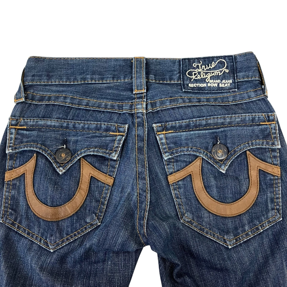 TRUE RELIGION デニムパンツ095051 古着・中古-4枚目のアイテム画像