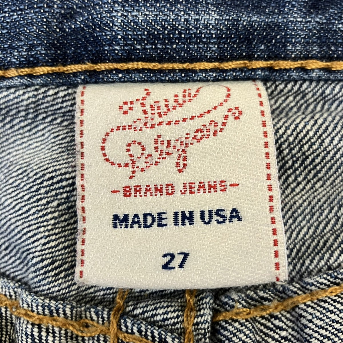 TRUE RELIGION デニムパンツ095051 古着・中古-6枚目のアイテム画像