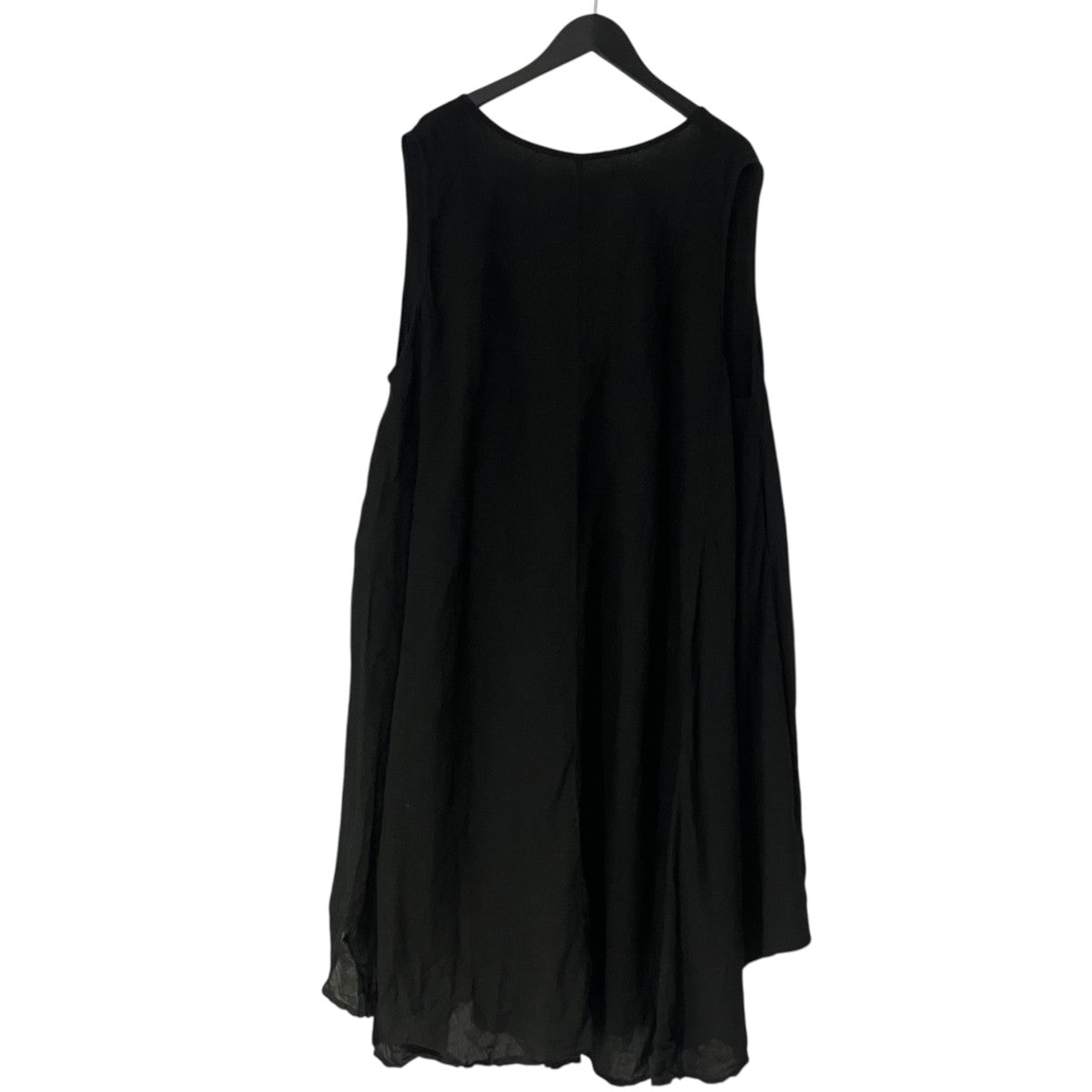 nest Robe リネン サークルヘムノースリーブワンピース01232-1385 古着・中古-2枚目のアイテム画像