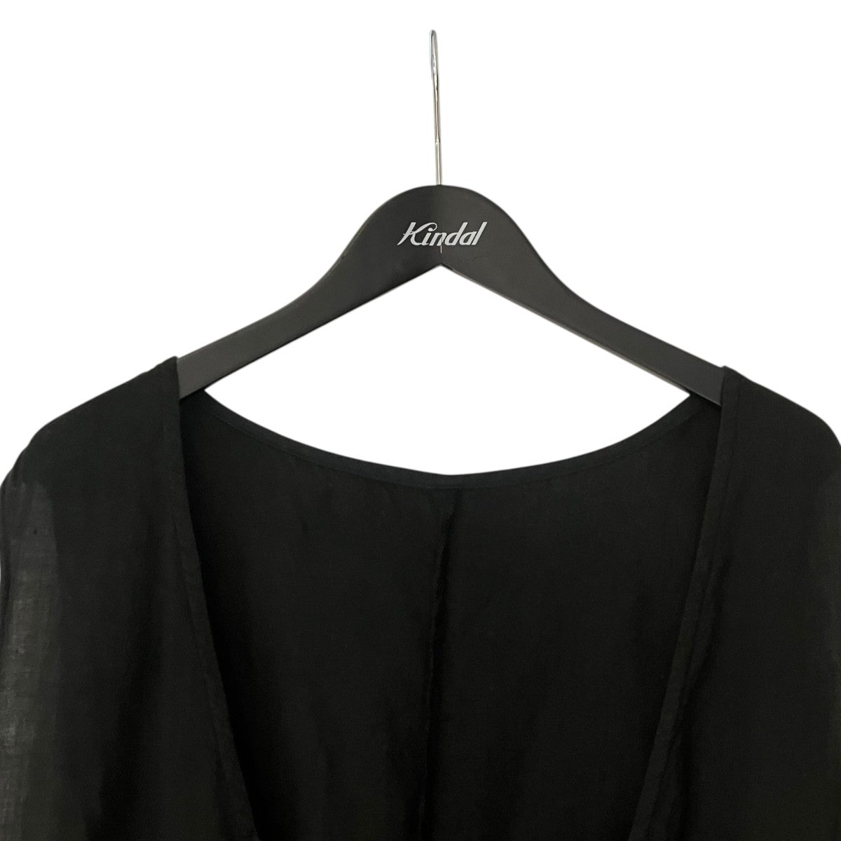 nest Robe リネン サークルヘムノースリーブワンピース01232-1385 古着・中古-3枚目のアイテム画像