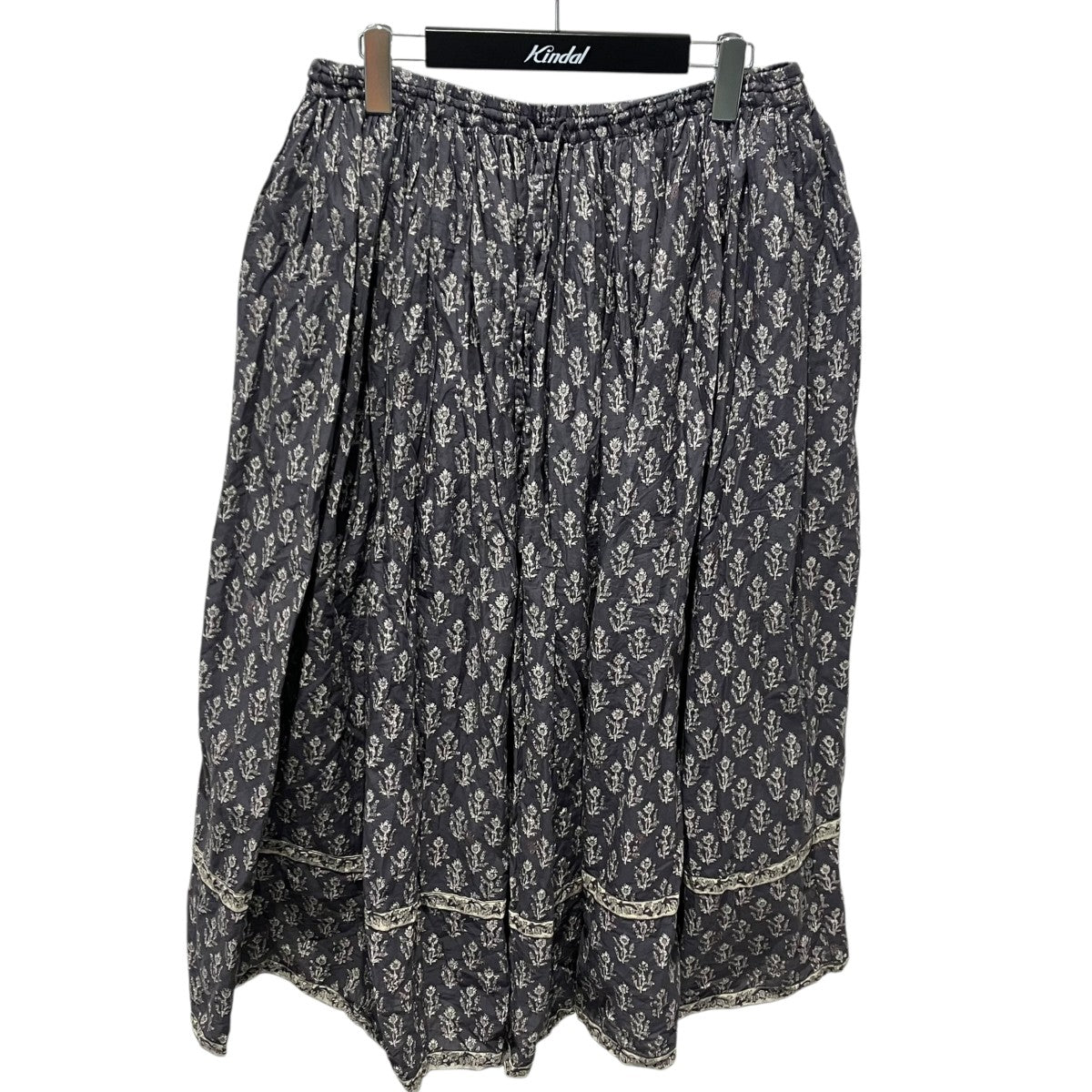 maison de soil TUCK GATHERED SKIRTスカート 古着・中古-1枚目のアイテム画像