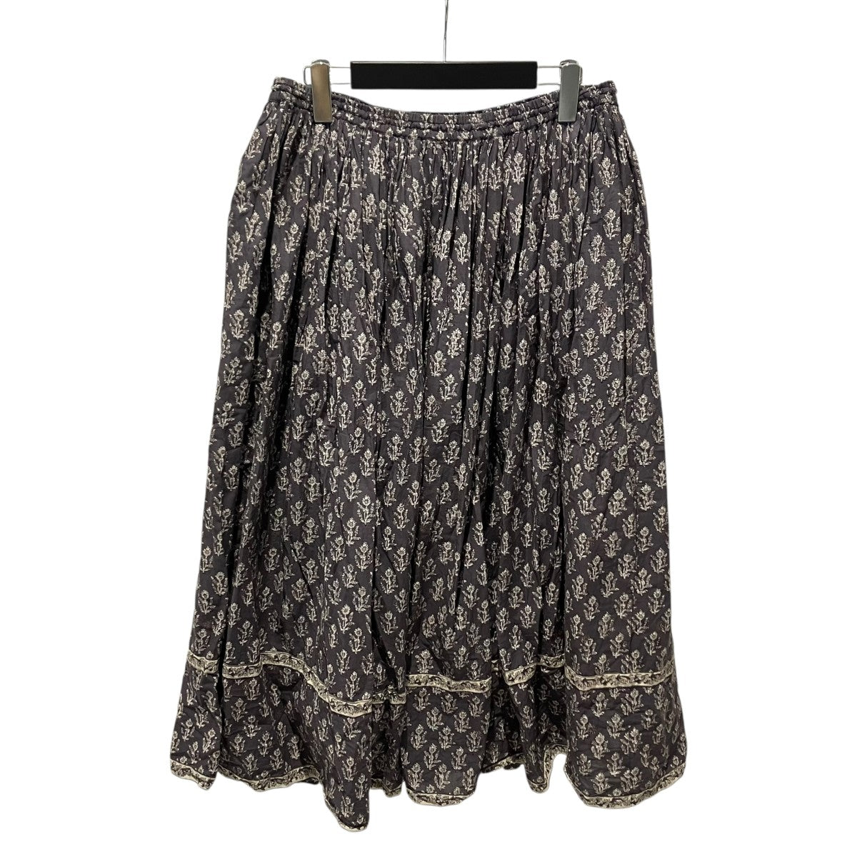 maison de soil TUCK GATHERED SKIRTスカート 古着・中古-2枚目のアイテム画像