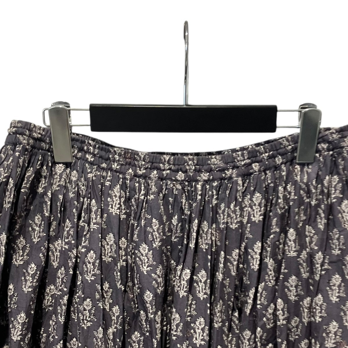 maison de soil TUCK GATHERED SKIRTスカート 古着・中古-4枚目のアイテム画像