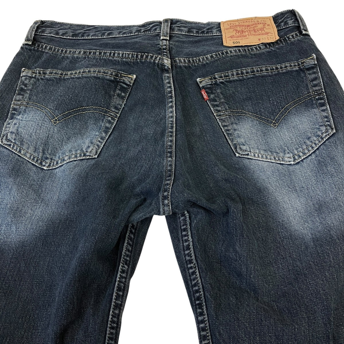 LEVI’S デニムパンツ00501 0169 古着・中古-4枚目のアイテム画像