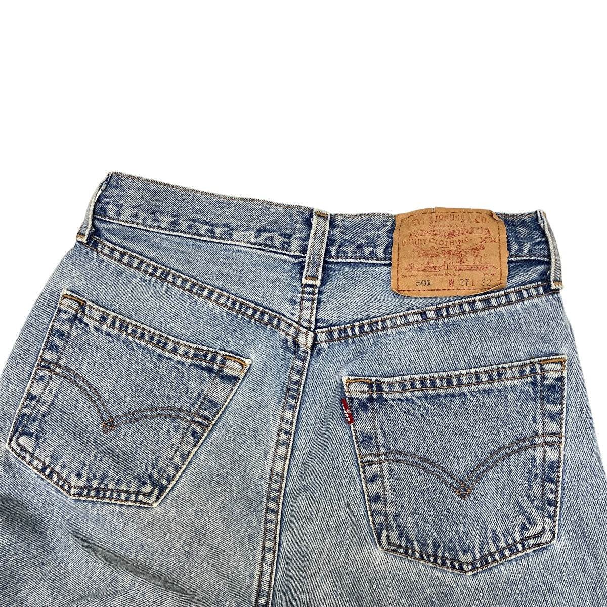 LEVI’S 00s メキシコ製デニムパンツ6501-0193 古着・中古-4枚目のアイテム画像