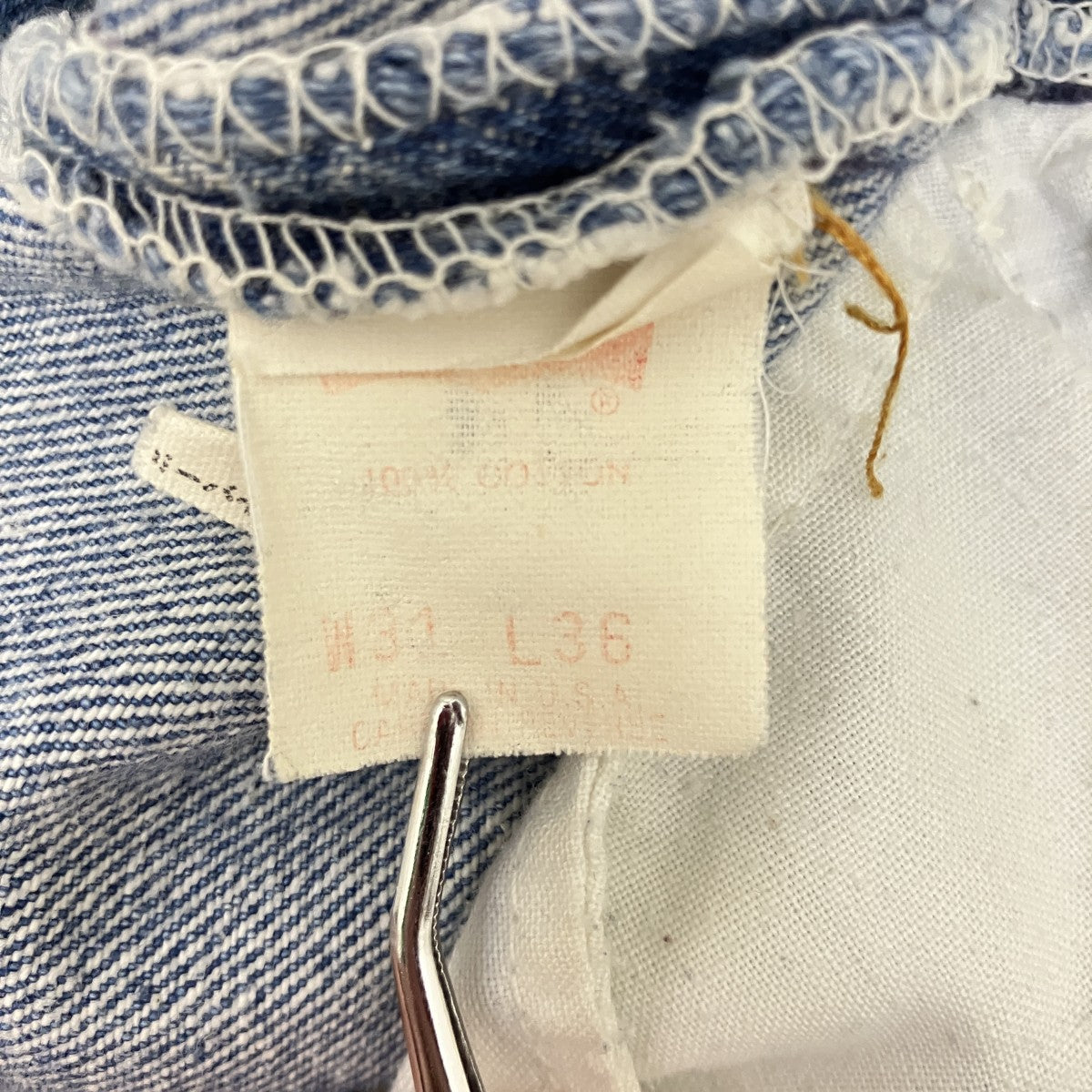 LEVI’S 90s 501xxデニムパンツ501-0000 古着・中古-8枚目のアイテム画像