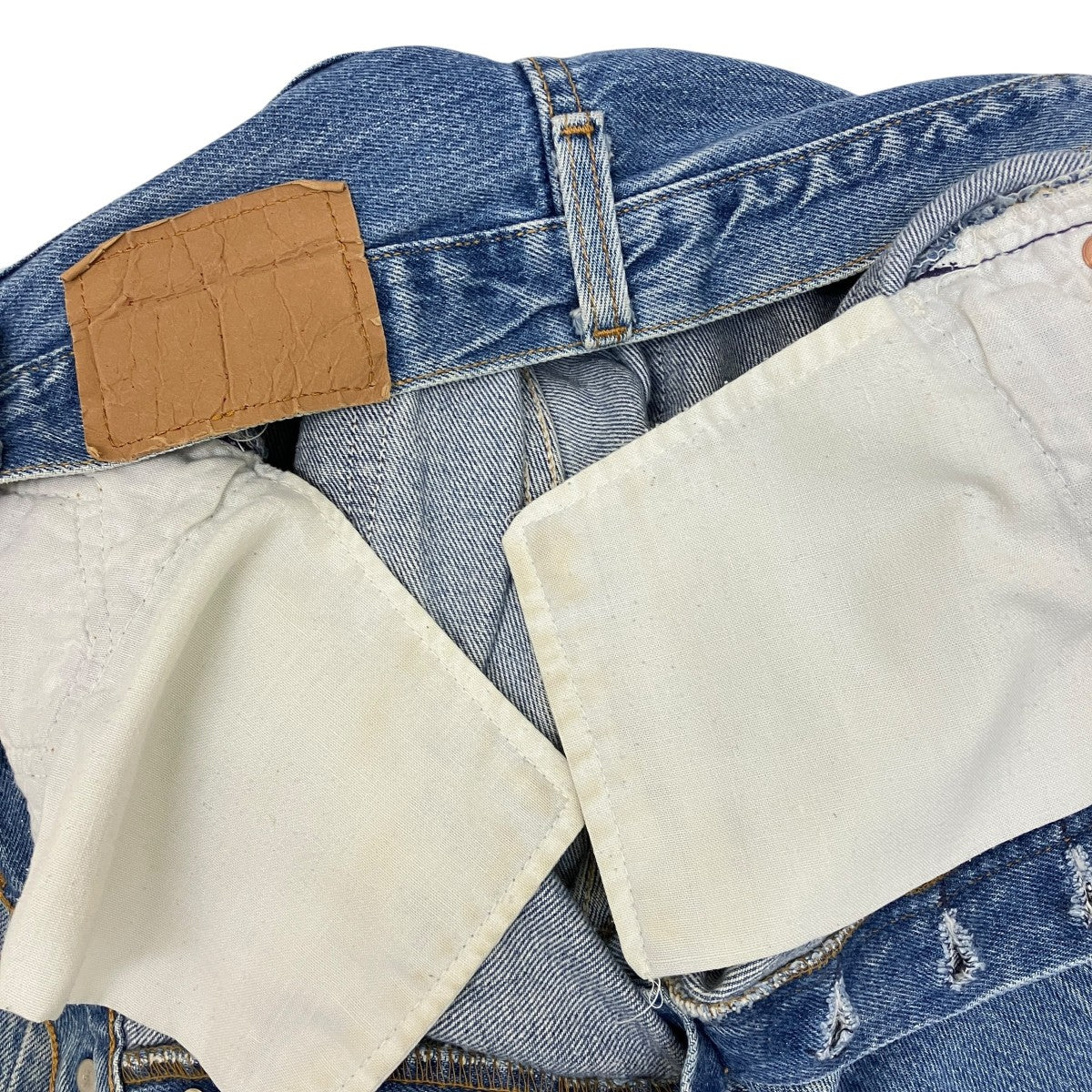 LEVI’S 90s 501xxデニムパンツ501-0000 古着・中古-9枚目のアイテム画像
