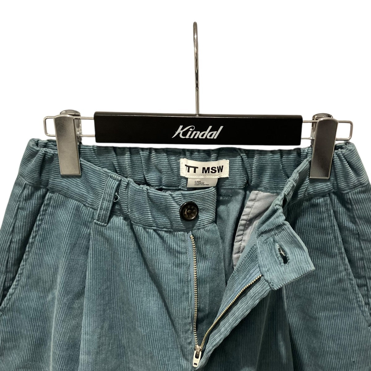 TTT MSW Corduroy half pantsコーデュロイハーフパンツTTT-25SS-PT02 古着・中古-3枚目のアイテム画像