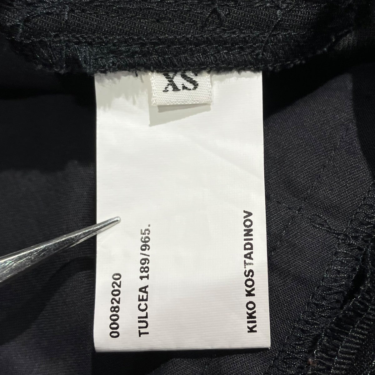 Kiko Kostadinov スラックス 古着・中古-6枚目のアイテム画像