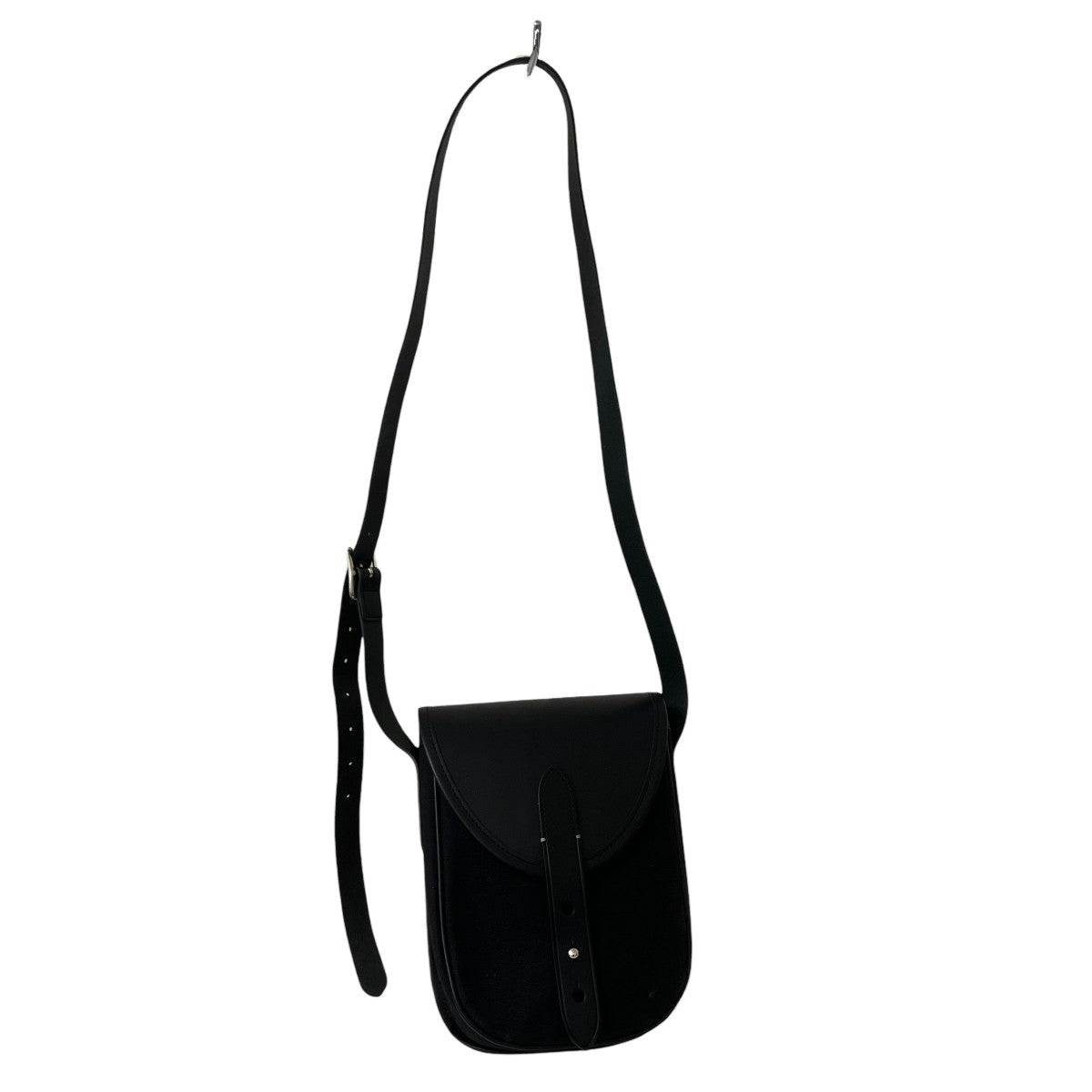 SMOOTH LEATHERショルダーバッグ