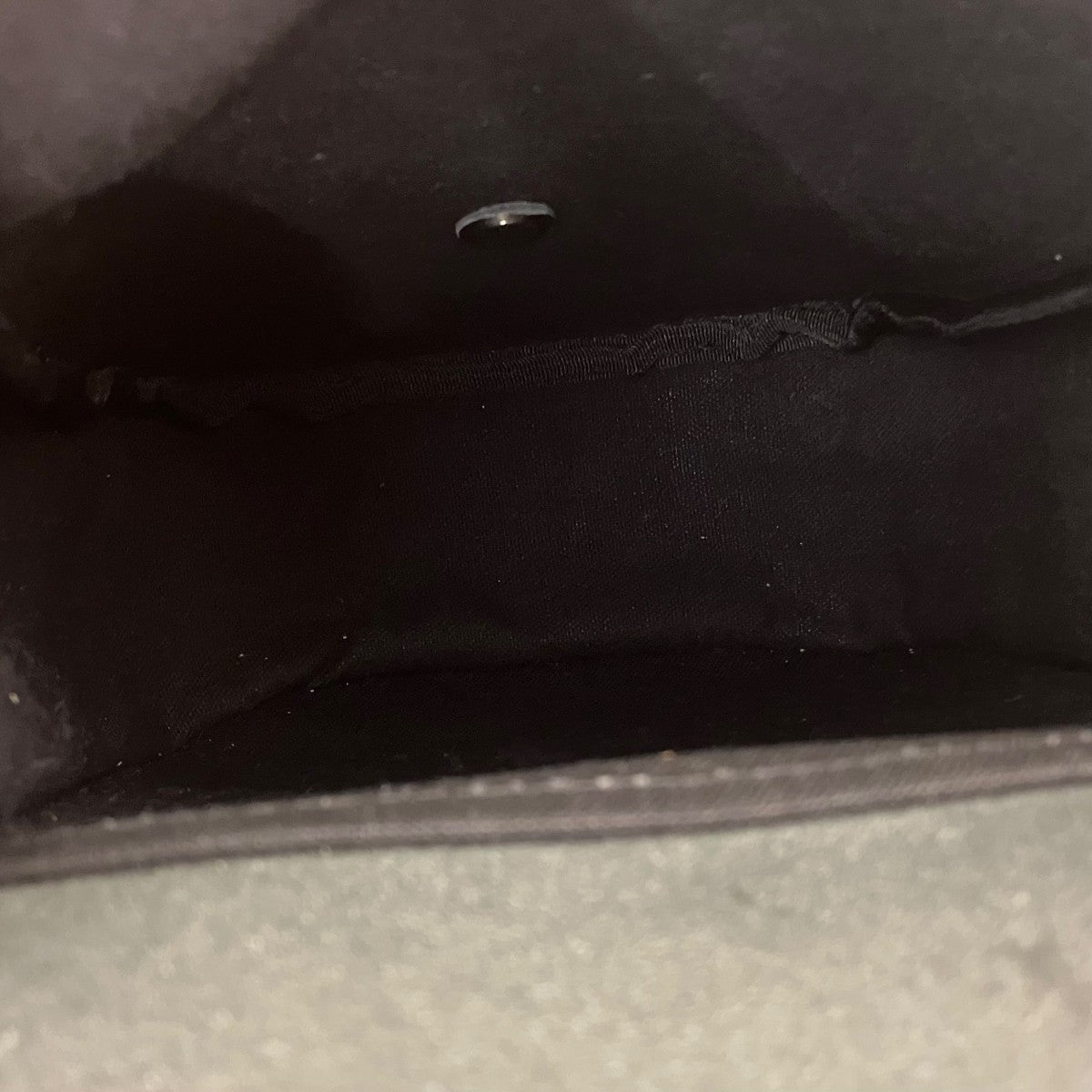 SMOOTH LEATHERショルダーバッグ