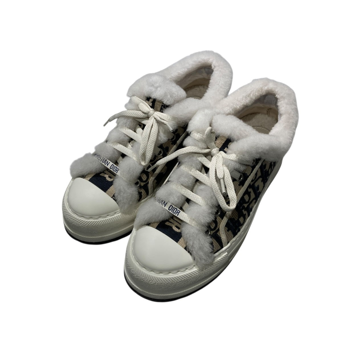 Christian Dior WALK’N’DIORスニーカーDC0923 古着・中古-1枚目のアイテム画像