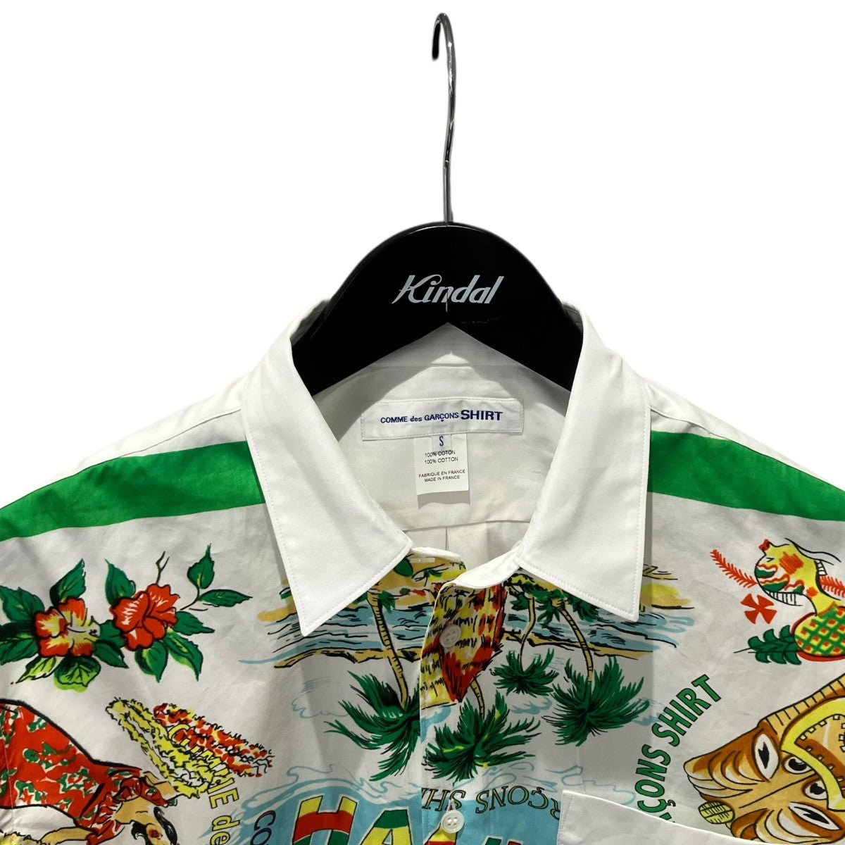COMME des GARCONS SHIRT 長袖シャツFP-B060 古着・中古-3枚目のアイテム画像