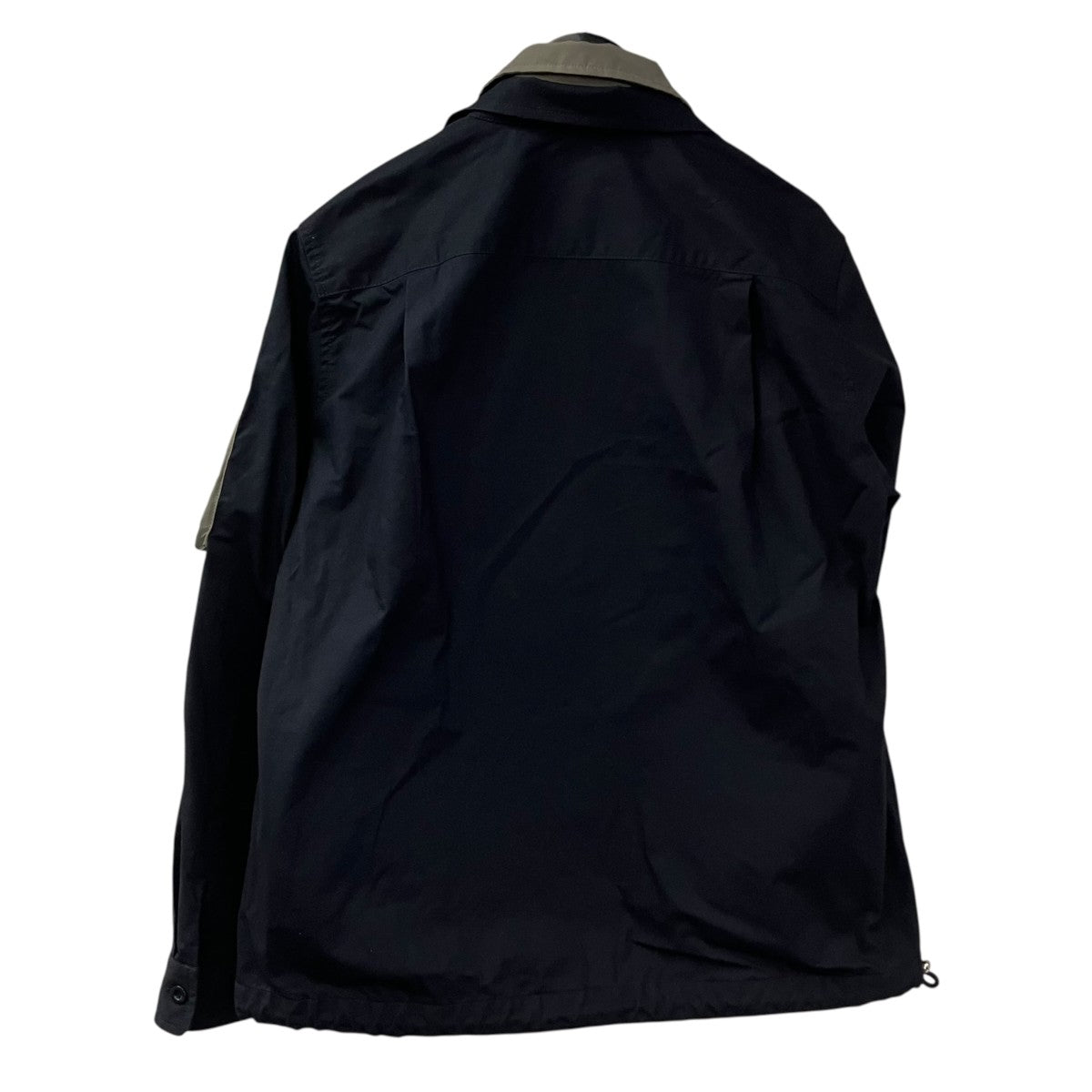 sacai 25AWCotton Nylon Oxford BlousonSCM-244 古着・中古-2枚目のアイテム画像