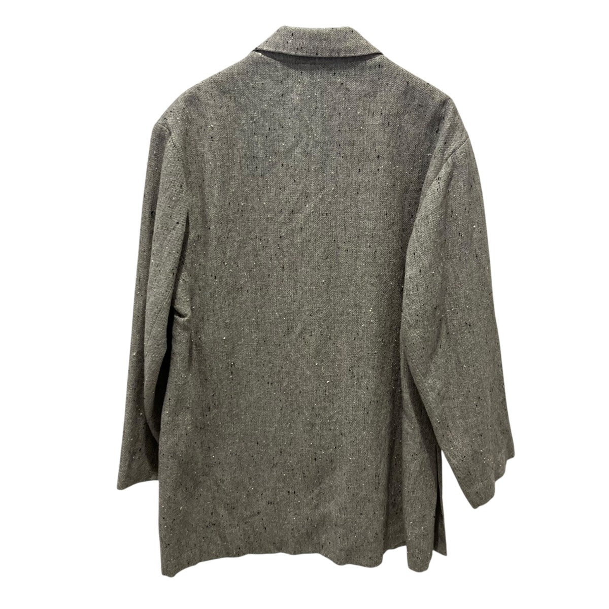 NICENESS 21AWNEP TWEED OVER JACKET DAVISONジャケットnn-o01onf21 古着・中古-2枚目のアイテム画像
