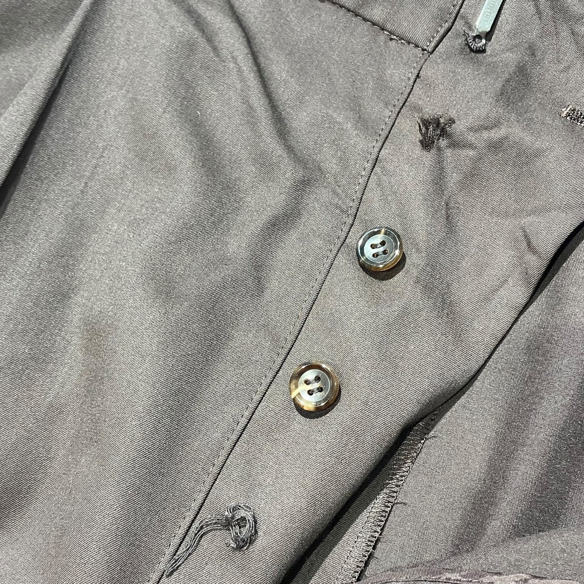 NICENESS PETERスラックスnn-t01ws22 古着・中古-7枚目のアイテム画像