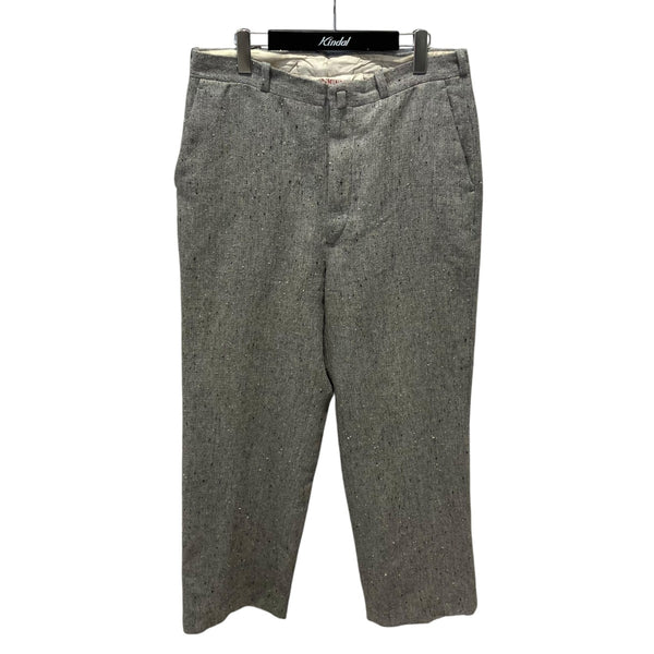 Niceness 21AW jonネップツイードトラウザー NICENESS(ナイスネス) 21AWJON ネップツイードトラウザーnn-t05onf21