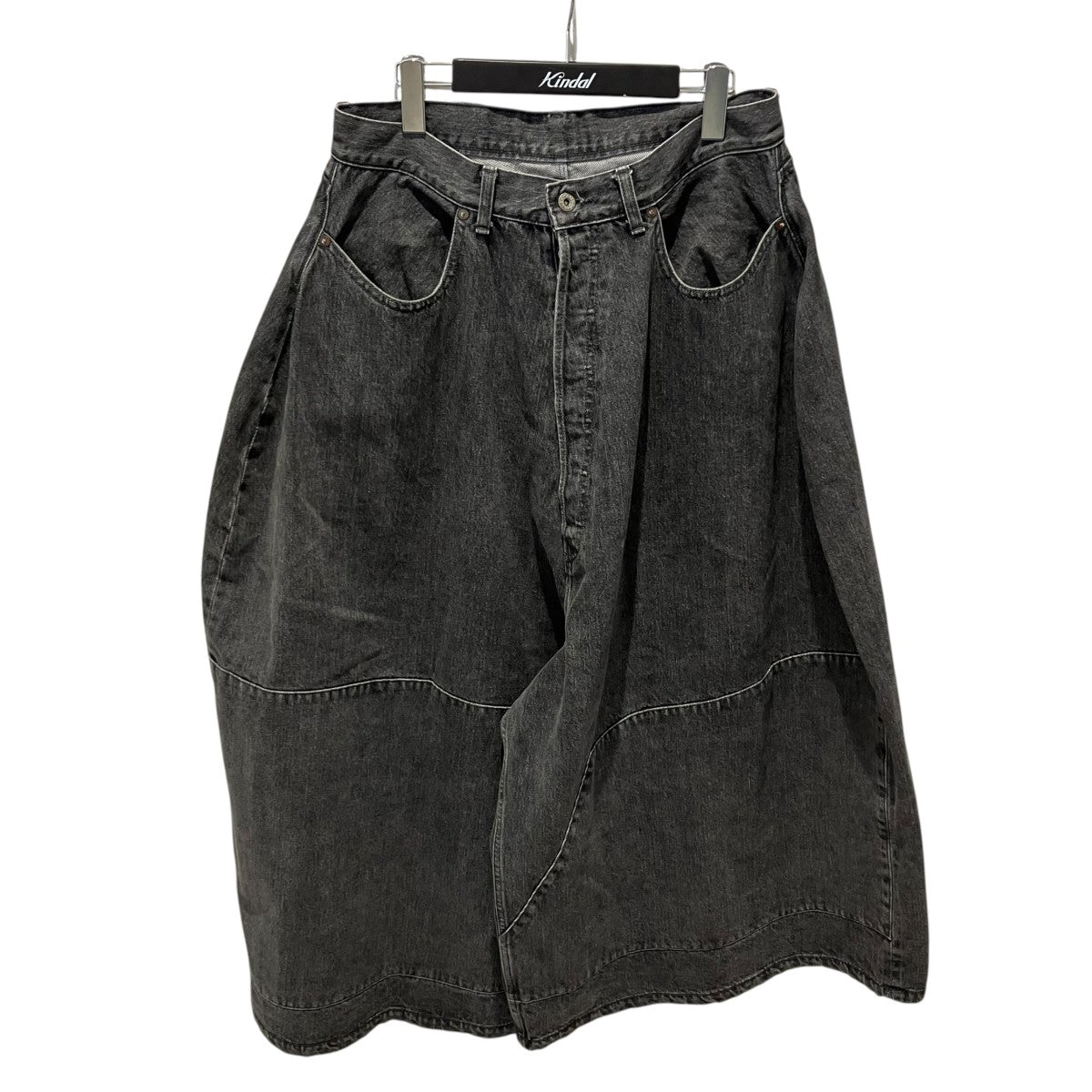 CLASS SELVEDGE DENIM ULTRA WIDE PANTSデニムパンツccda02unib 古着・中古-1枚目のアイテム画像