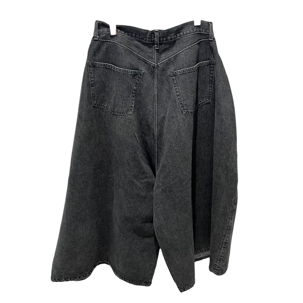 CLASS SELVEDGE DENIM ULTRA WIDE PANTSデニムパンツccda02unib 古着・中古-2枚目のアイテム画像