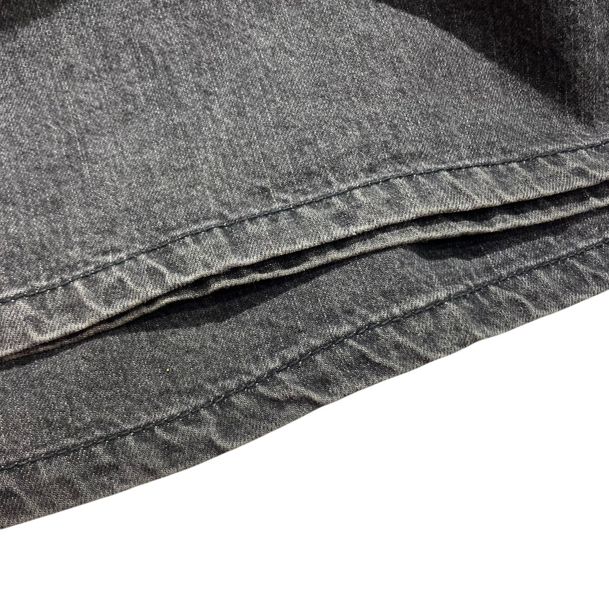 CLASS SELVEDGE DENIM ULTRA WIDE PANTSデニムパンツccda02unib 古着・中古-4枚目のアイテム画像