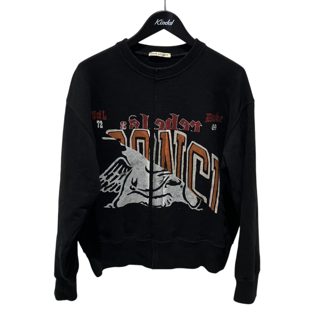 OUR LEGACY SLASHED BASE SWEATm4216bosb 古着・中古-1枚目のアイテム画像