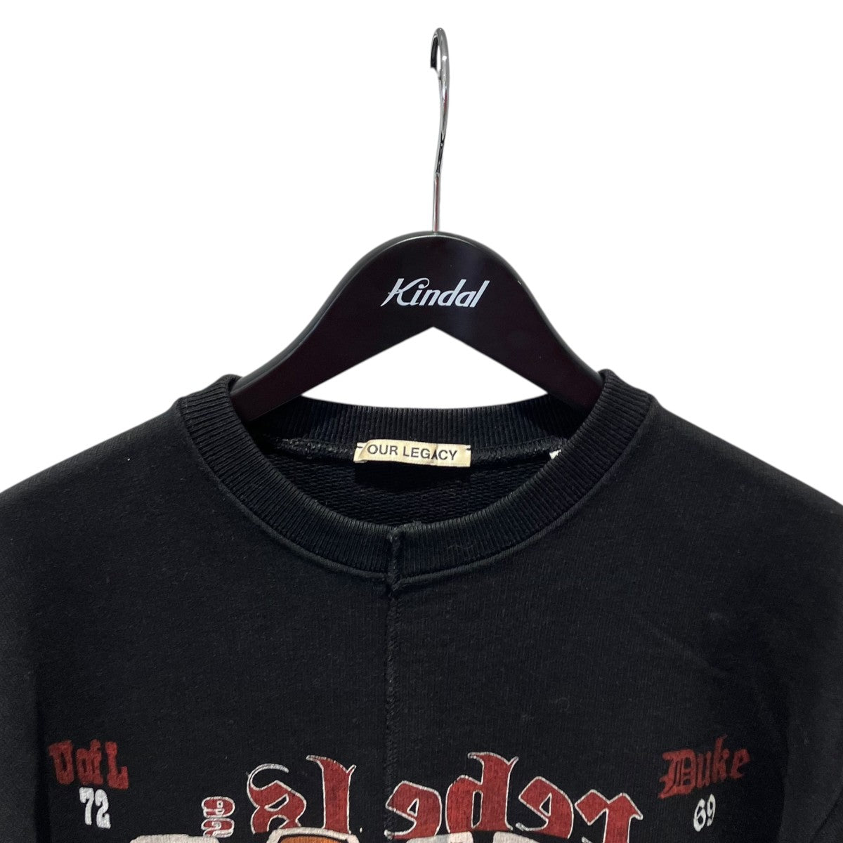 OUR LEGACY SLASHED BASE SWEATm4216bosb 古着・中古-3枚目のアイテム画像