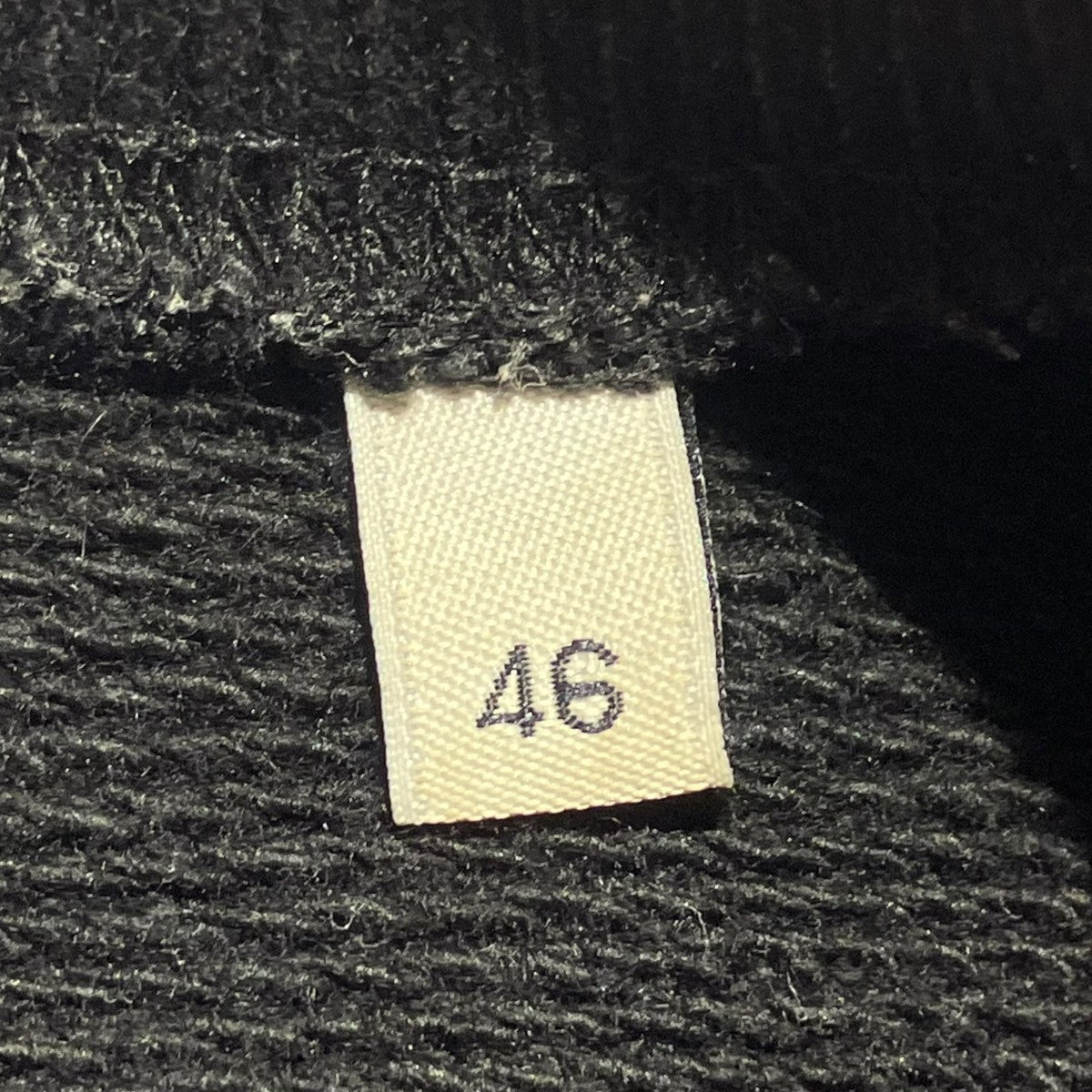 OUR LEGACY SLASHED BASE SWEATm4216bosb 古着・中古-5枚目のアイテム画像