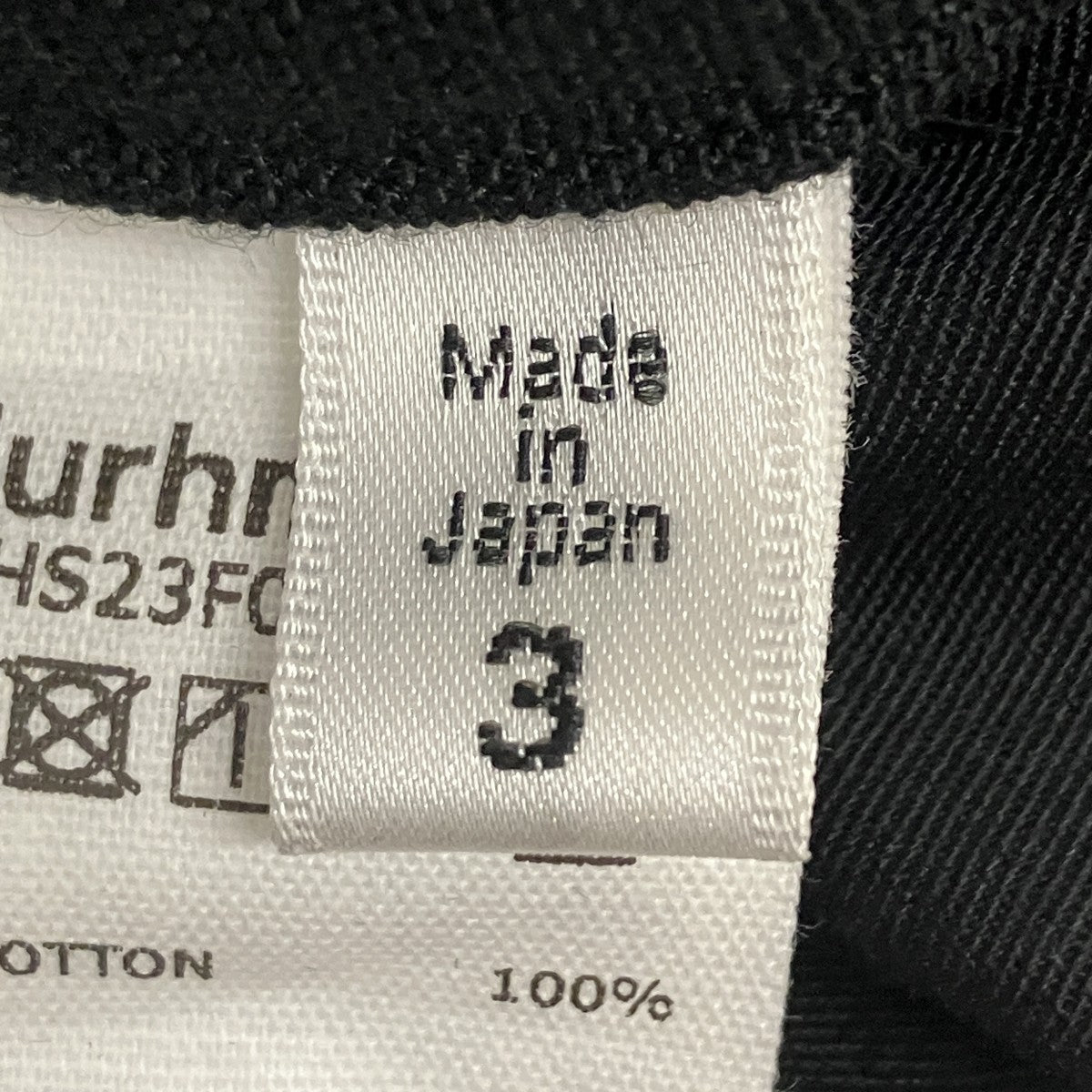 Velvet Combet Trousersパンツbhs23f025