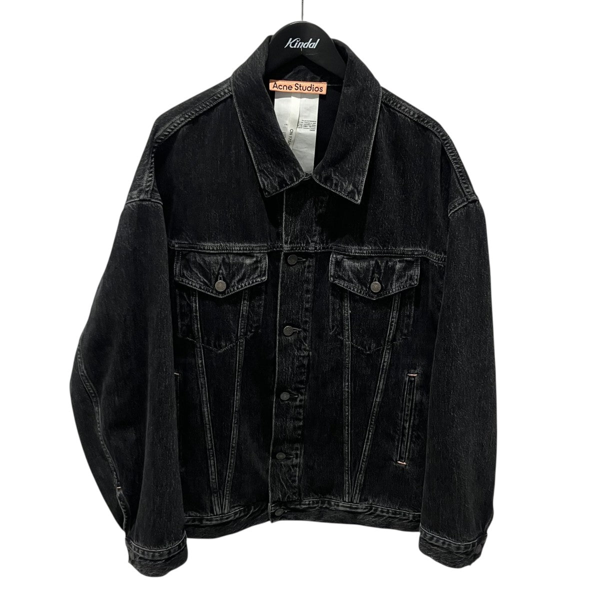 ACNE STUDIOS オーバーサイズデニムジャケットデニムジャケットfn-ux-outw000018 古着・中古-1枚目のアイテム画像