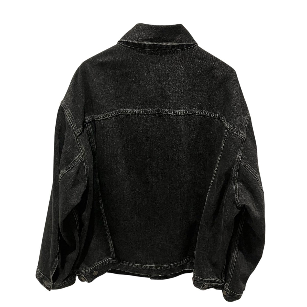 ACNE STUDIOS オーバーサイズデニムジャケットデニムジャケットfn-ux-outw000018 古着・中古-2枚目のアイテム画像