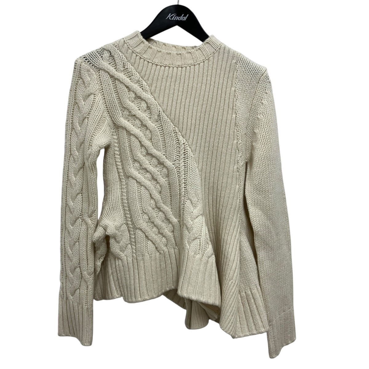 25AWWool Knit Pullover長袖ニット25-08054
