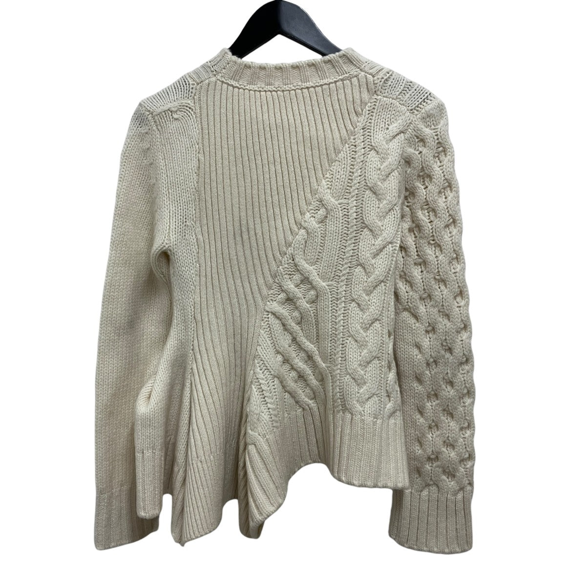 25AWWool Knit Pullover長袖ニット25-08054