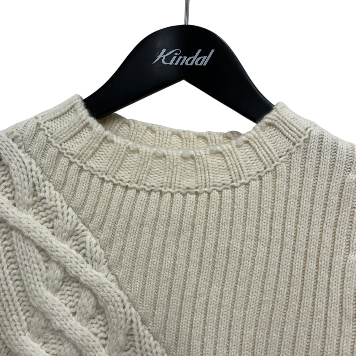 25AWWool Knit Pullover長袖ニット25-08054