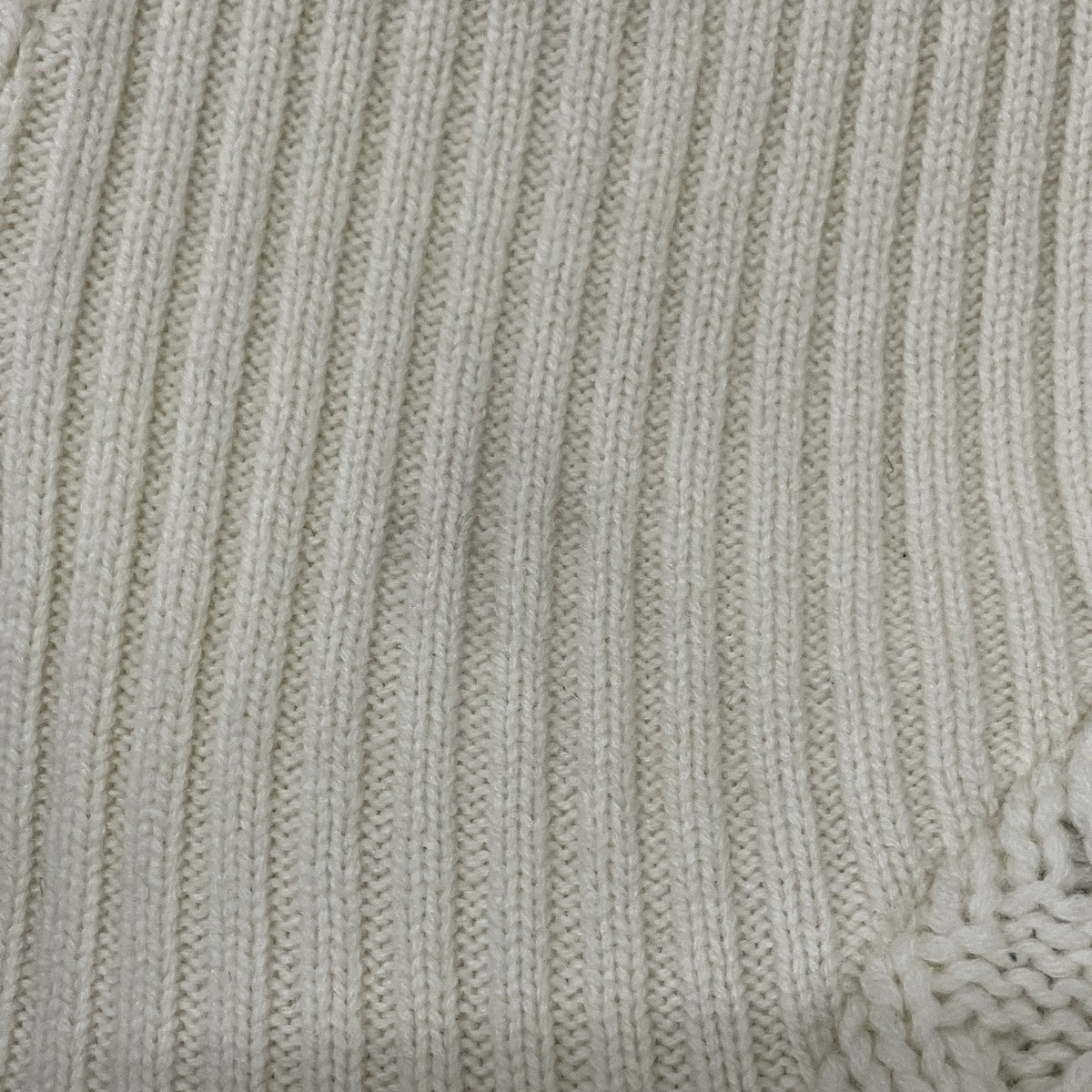 25AWWool Knit Pullover長袖ニット25-08054