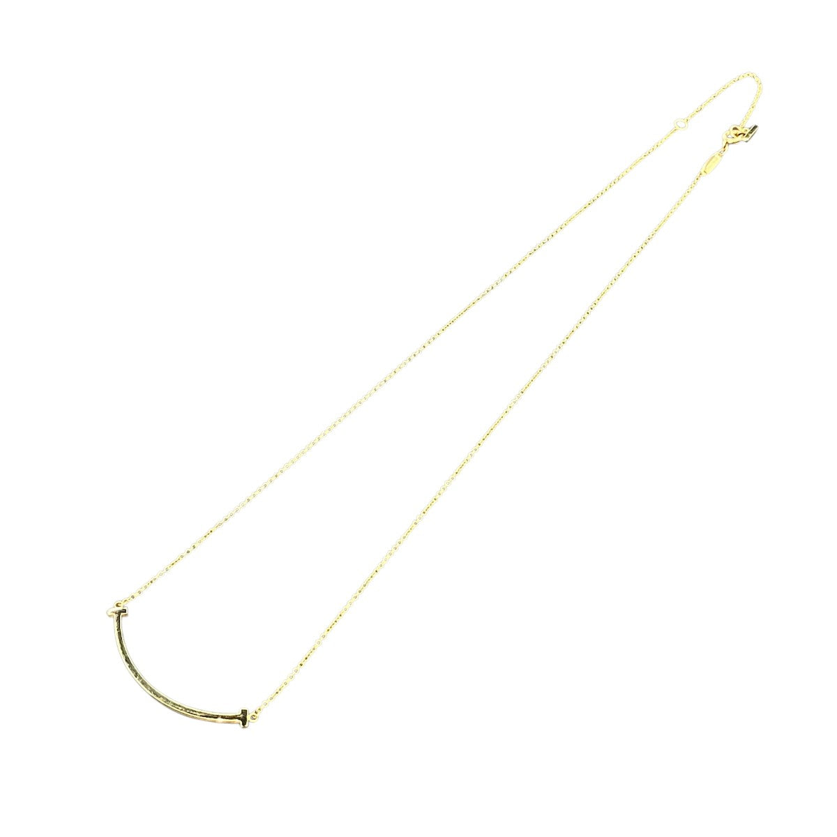 Tiffany ＆ Co． Tスマイル ペンダント 古着・中古-1枚目のアイテム画像