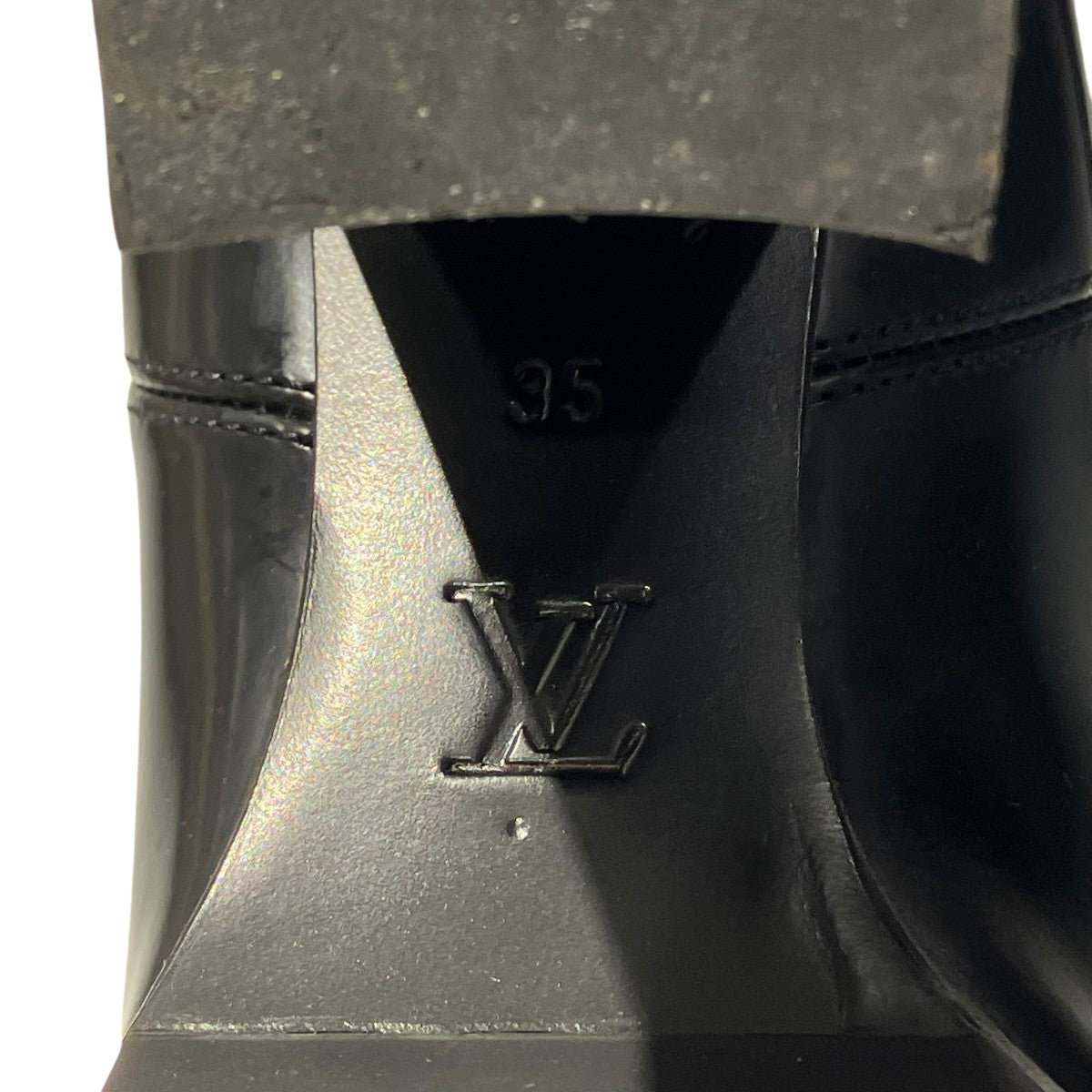 LOUIS VUITTON スタートレイルラインショートブーツMA0179 古着・中古-8枚目のアイテム画像