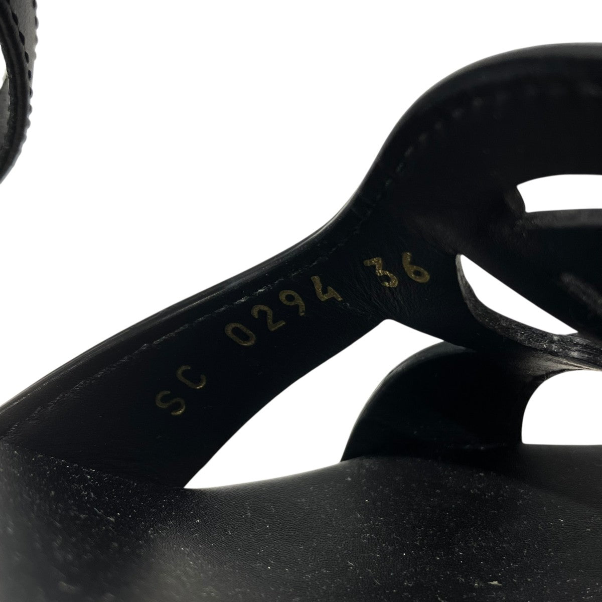 LOUIS VUITTON LVイソラライン エスパドリーユ ウェッジソールサンダル 古着・中古-7枚目のアイテム画像