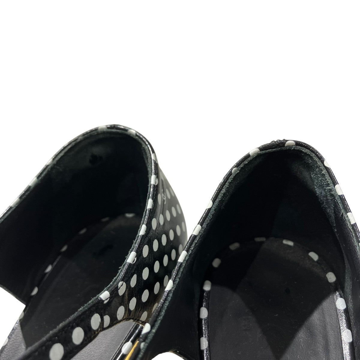 CHANEL ココマークドットヒールサンダルG45490 古着・中古-7枚目のアイテム画像