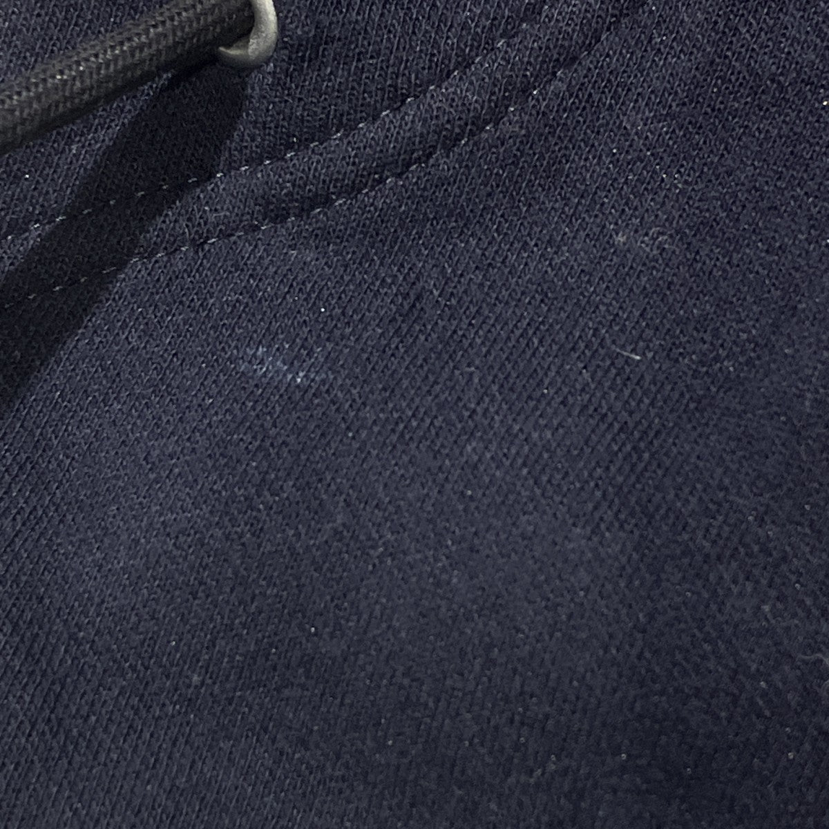 sacai 26SSSponge Sweat x Nylon Twill HoodieジップパーカーSCW-344 古着・中古-6枚目のアイテム画像