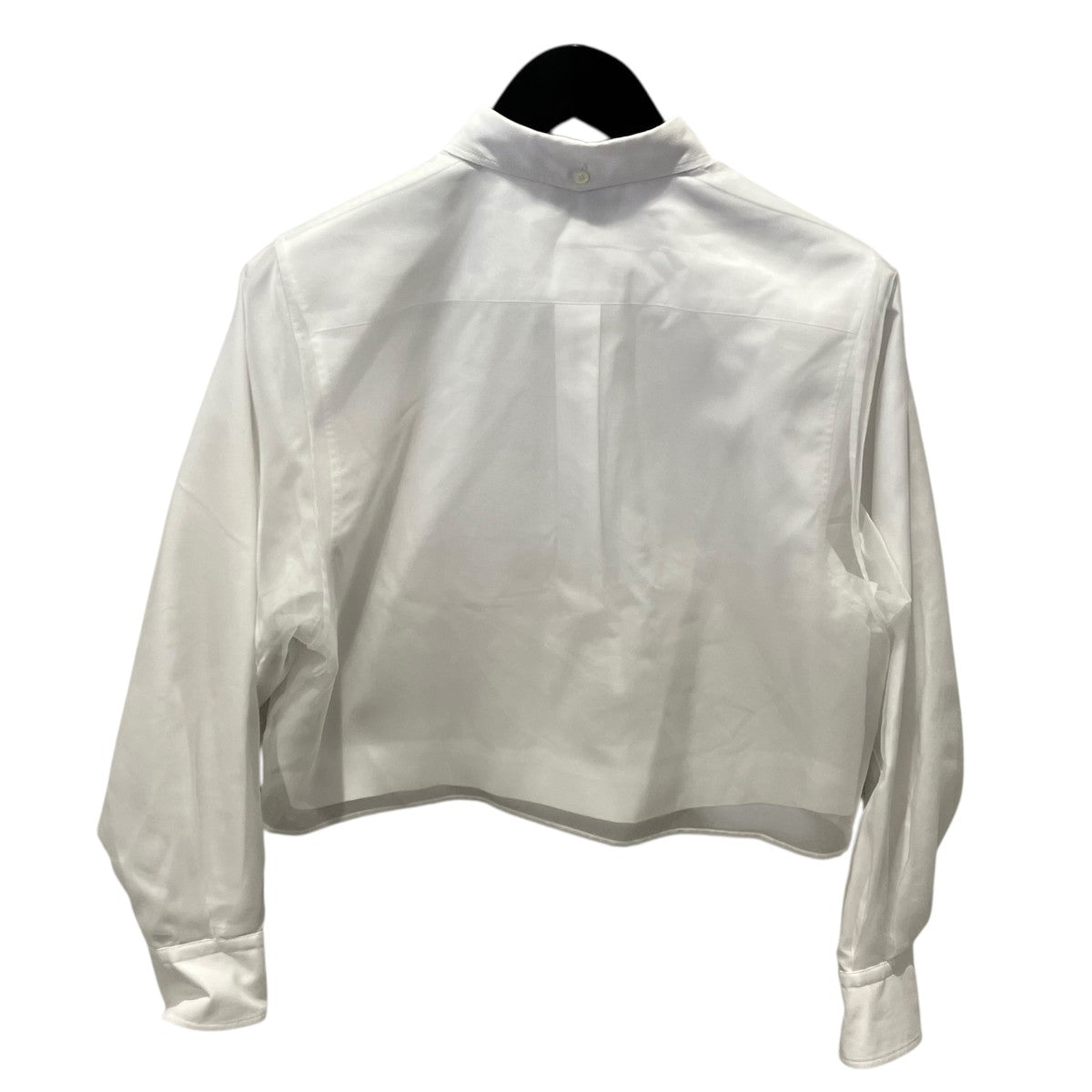 HYKE 25AWLAYERED OXFORD SHEER SHIRTボタンダウンシャツ252-15247 古着・中古-2枚目のアイテム画像